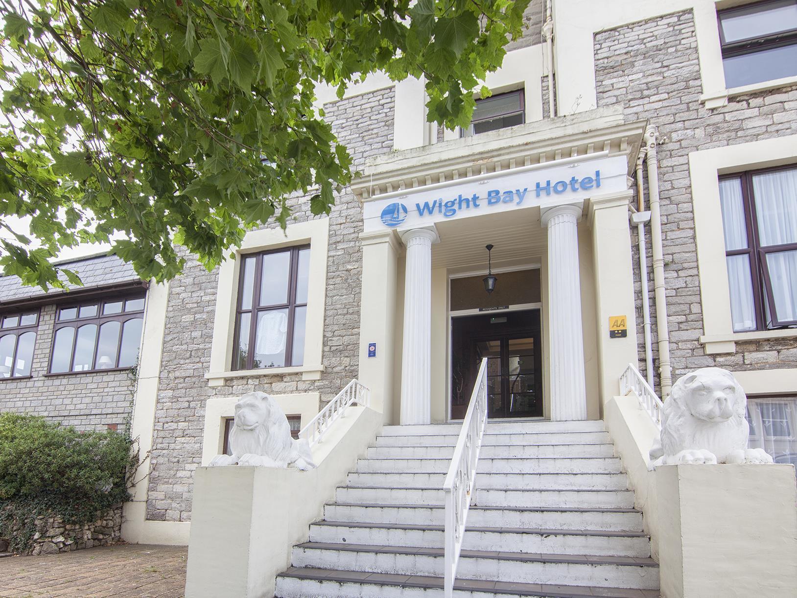 The Wight Bay Hotel - Isle Of Wight Sandown Exteriér fotografie