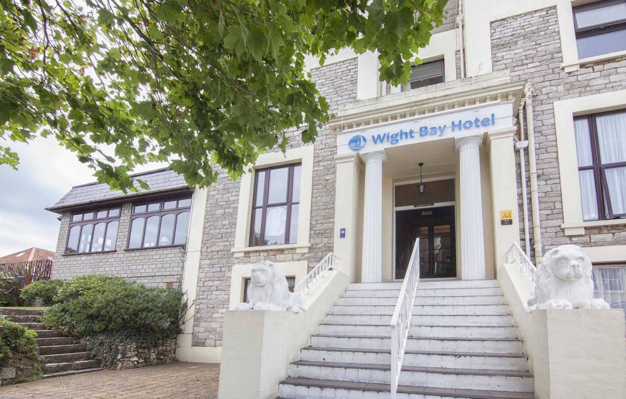 The Wight Bay Hotel - Isle Of Wight Sandown Exteriér fotografie